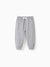 Baby Boy/Girl Casual Cotton Elasticized Pants Grey