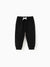 Baby Boy/Girl Casual Cotton Elasticized Pants Black