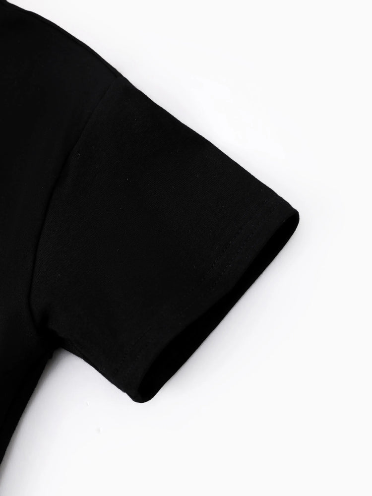 Ensemble 2 pièces en coton pour garçon, motif Tortues Ninja, haut à manches courtes et short, imprimé graffiti, vert