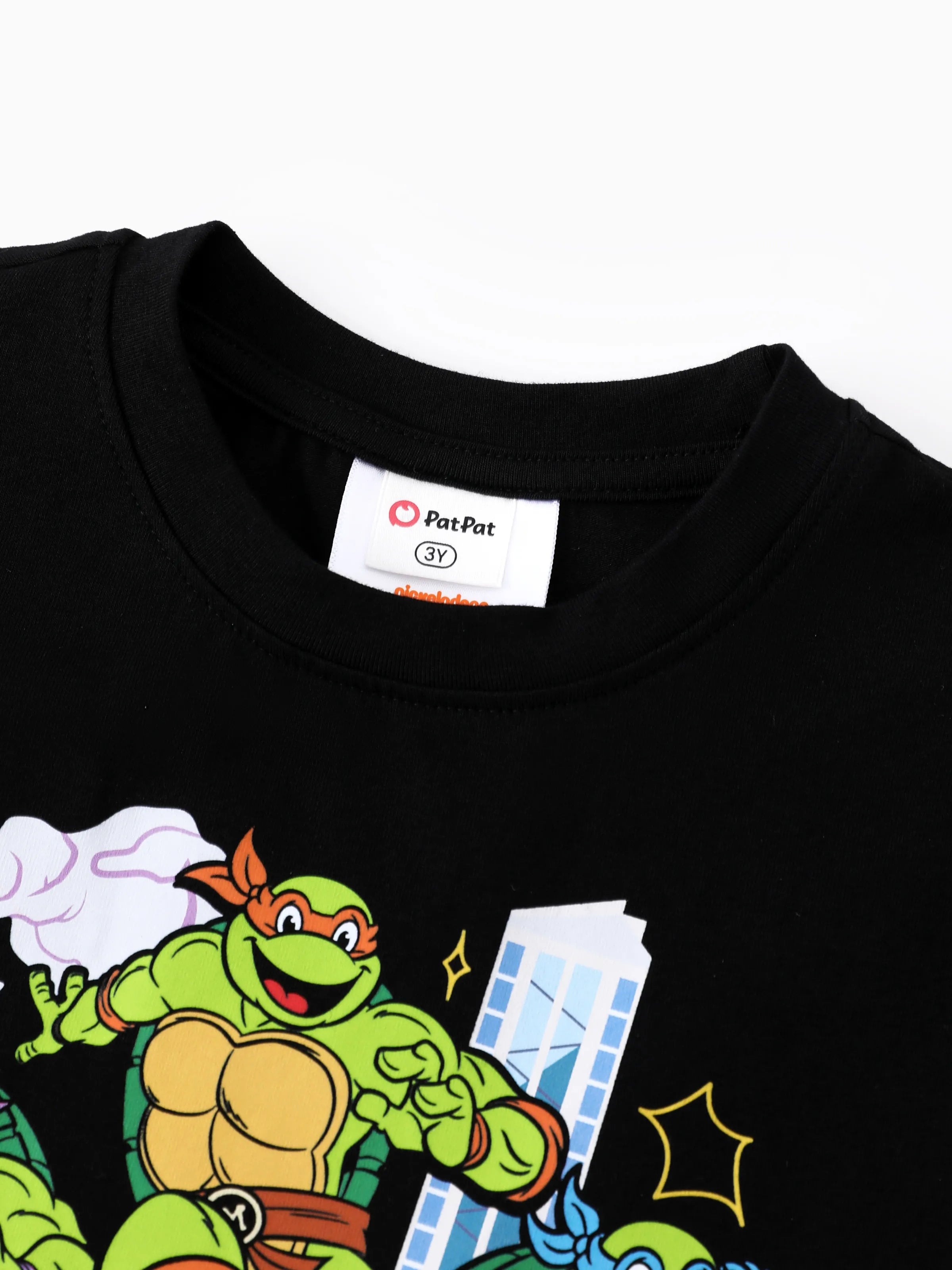 Conjunto de piezas de camiseta y pantalones cortos de algodón