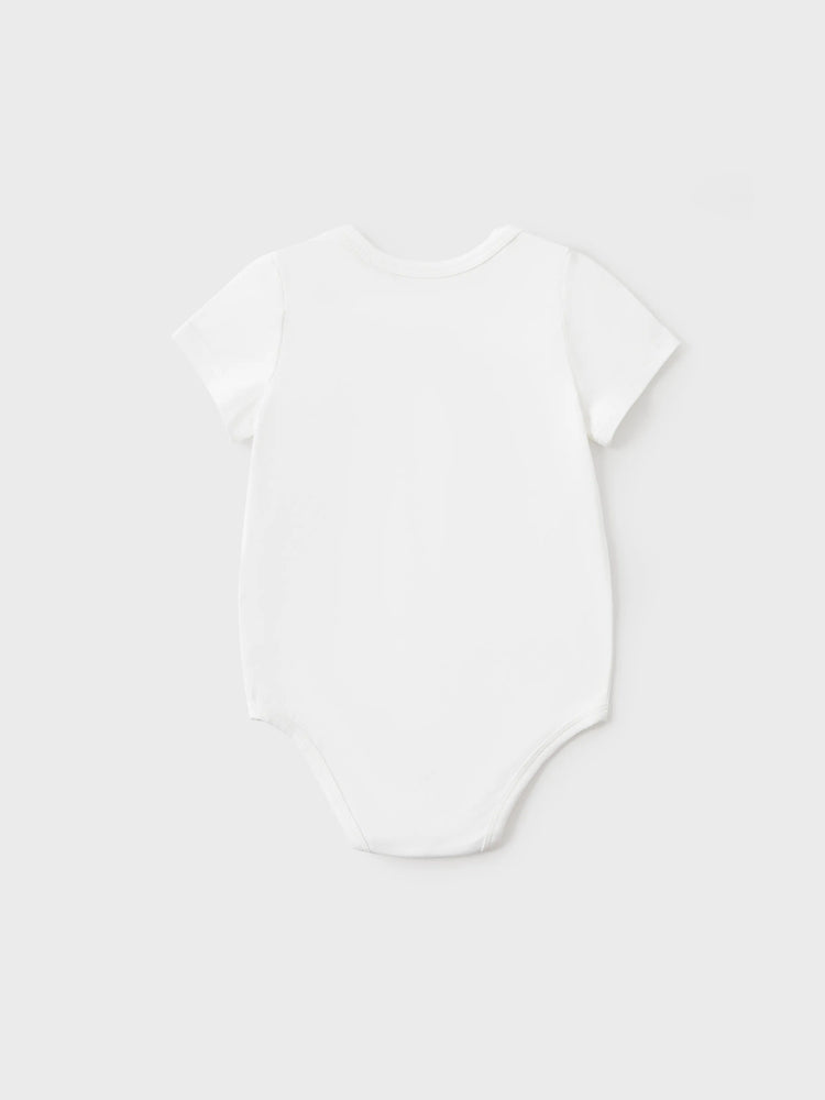 Camiseta de algodón familiar a juego con estampado de cocoteros, manga corta, multicolor