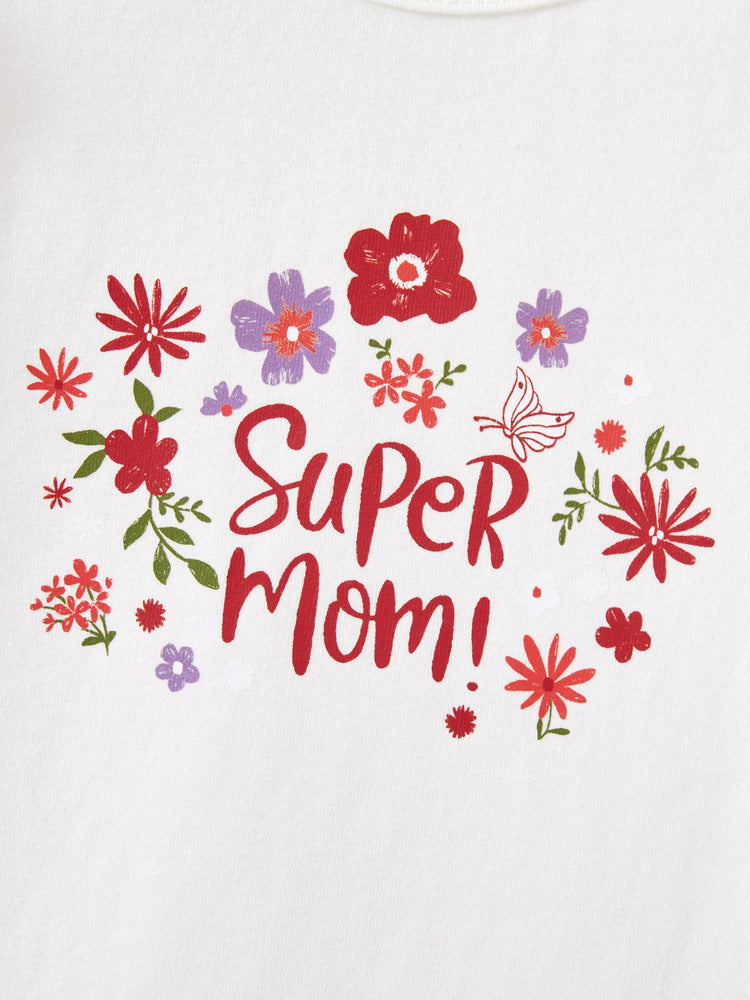 3-Piece Baby Girl Letter Print Romper and Polka dots Shorts and Headband Set Red