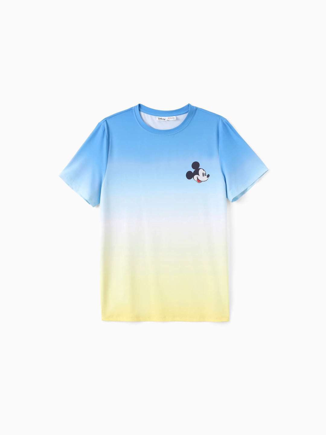 Vestido/mono/camiseta vaquera con estampado completo de Mickey Mouse de Disney y sus amigos en azul