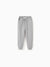Kid Boy/Girl Casual Cotton Elasticized Pocket Pants Grey