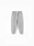Toddler Boy/Girl Casual Cotton Elasticized Pocket Pants Grey