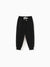 Toddler Boy/Girl Casual Cotton Elasticized Pocket Pants Black