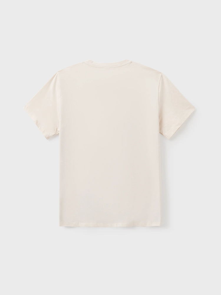 Family Matching Colorblock Cotton Tee or Flora Print Strap Body-con Dress or Mesh Splicing Dress Khaki