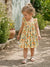Fresh Market Baby Girl Multi-Floral Print Dress Yellow