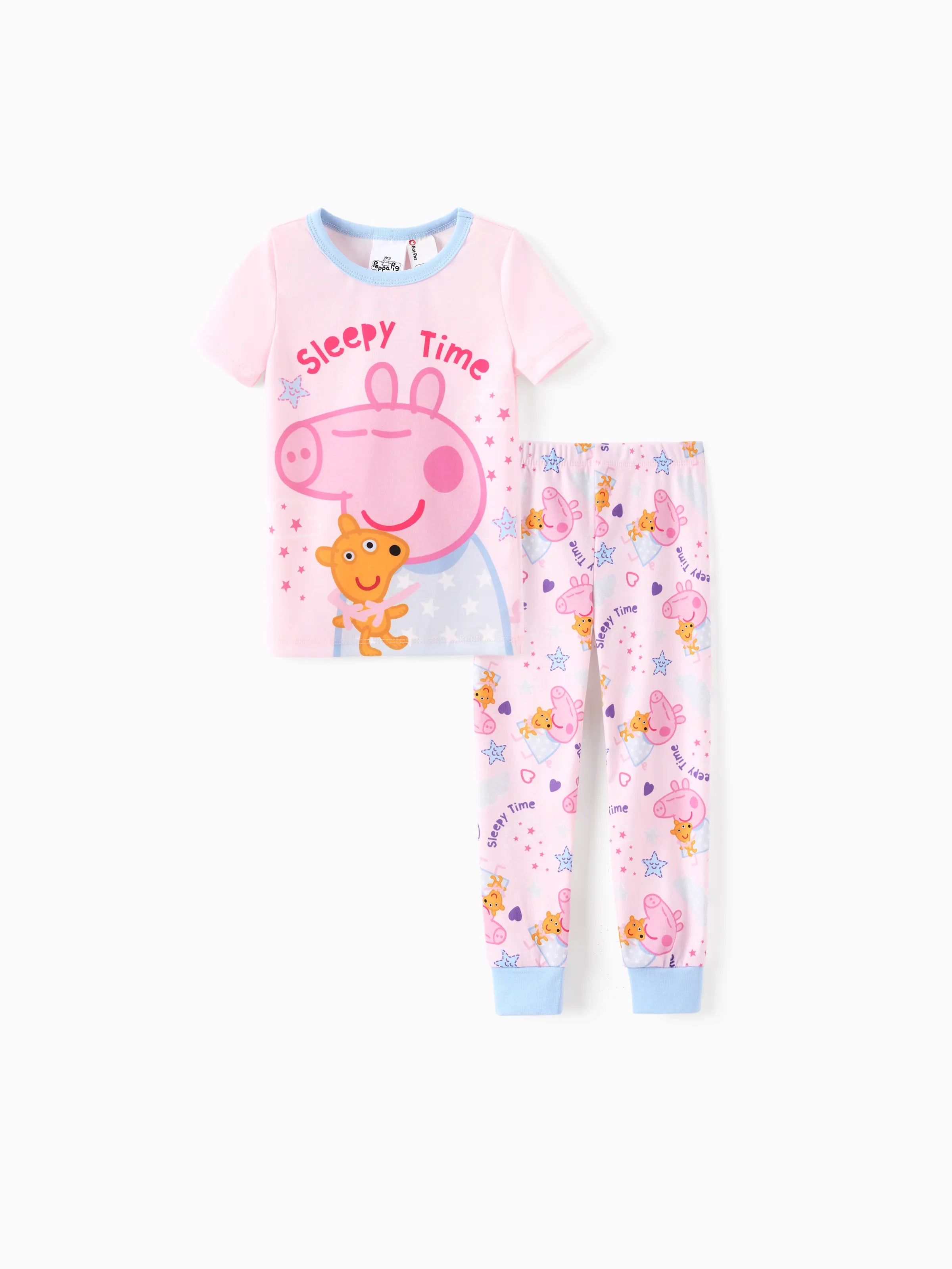 Pajama Sets Peppa Pig Pjs Baby Peppa Pig Toddler Girl 2pcs Naia
