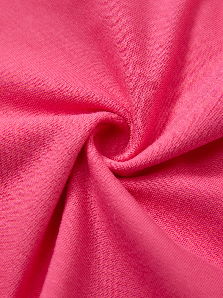 Ensemble 2 pièces haut tunique et leggings pour petite fille Roseo