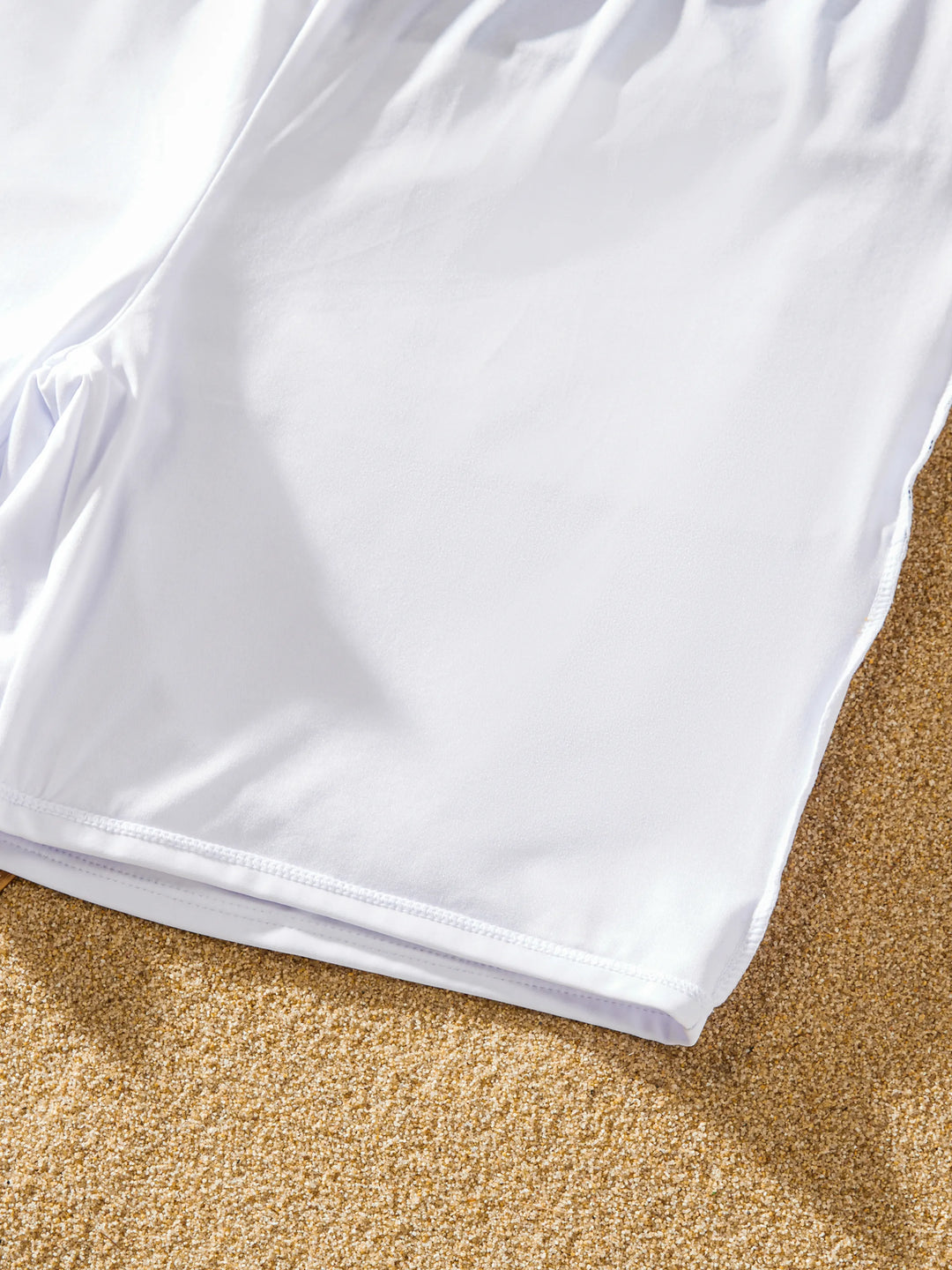 Maillot de bain Papa & Fils Short de bain à cordon bicolore Bloc de couleurs