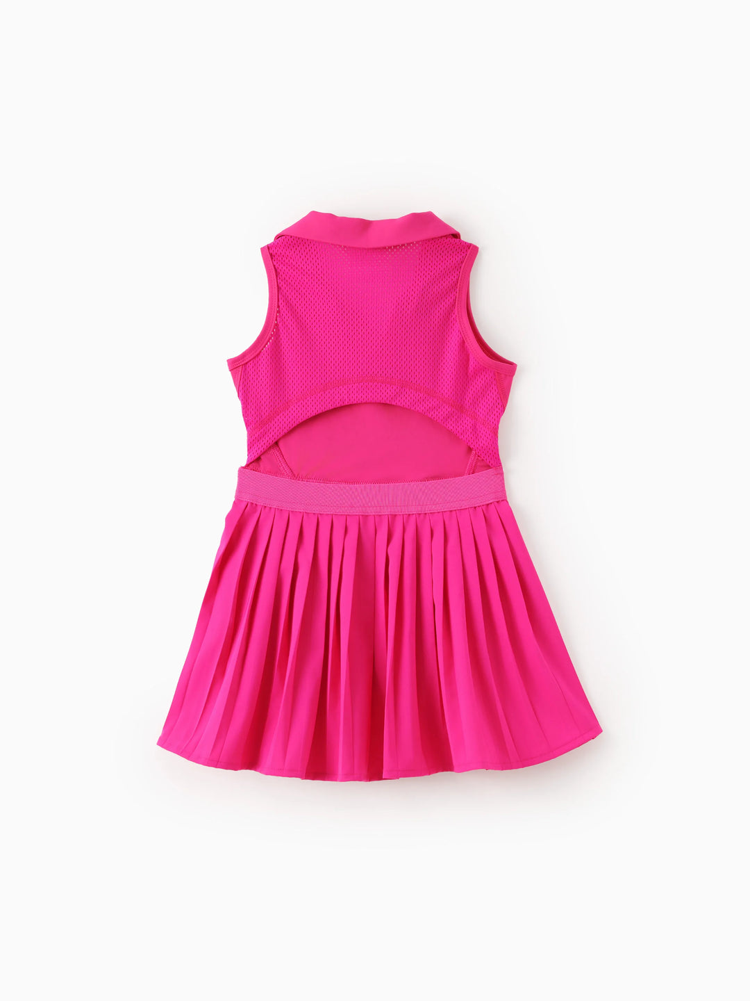 Vestido deportivo sin mangas Barbie Mommy and Me de 1 pieza en rosa intenso