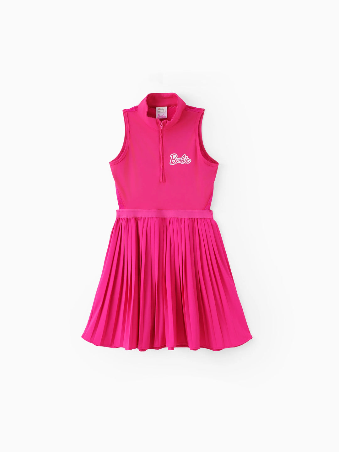 Vestido deportivo sin mangas Barbie Mommy and Me de 1 pieza en rosa intenso