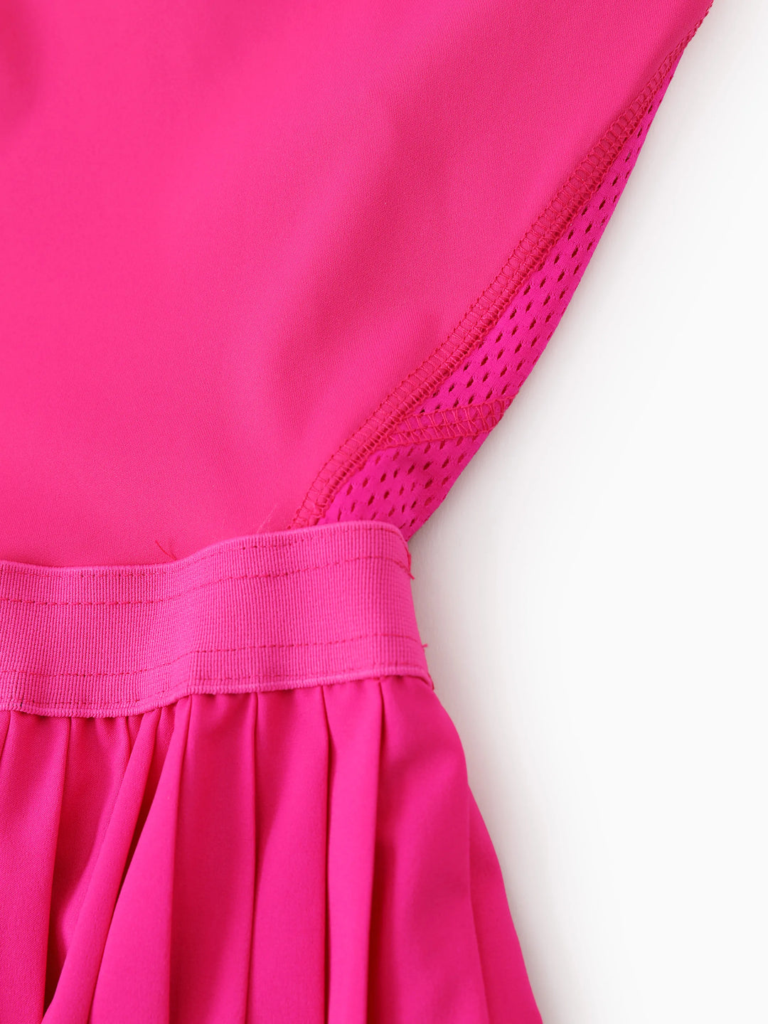Vestido deportivo sin mangas Barbie Mommy and Me de 1 pieza en rosa intenso