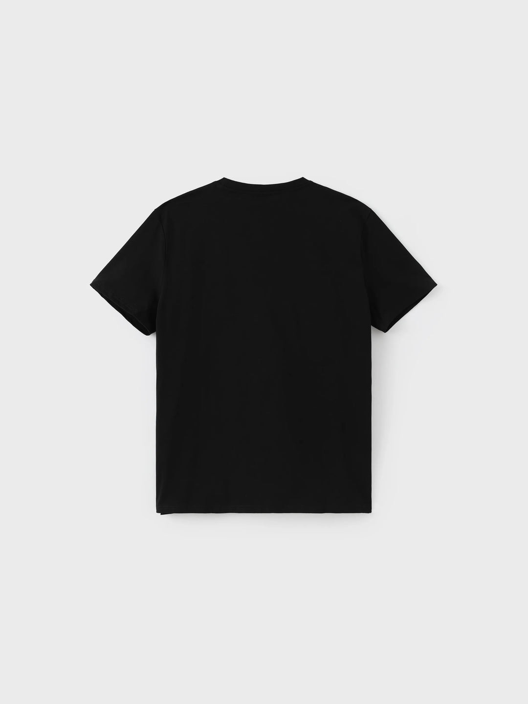 Disney Mickey and Friends Daddy & Son Graffiti Casual T-shirt Black