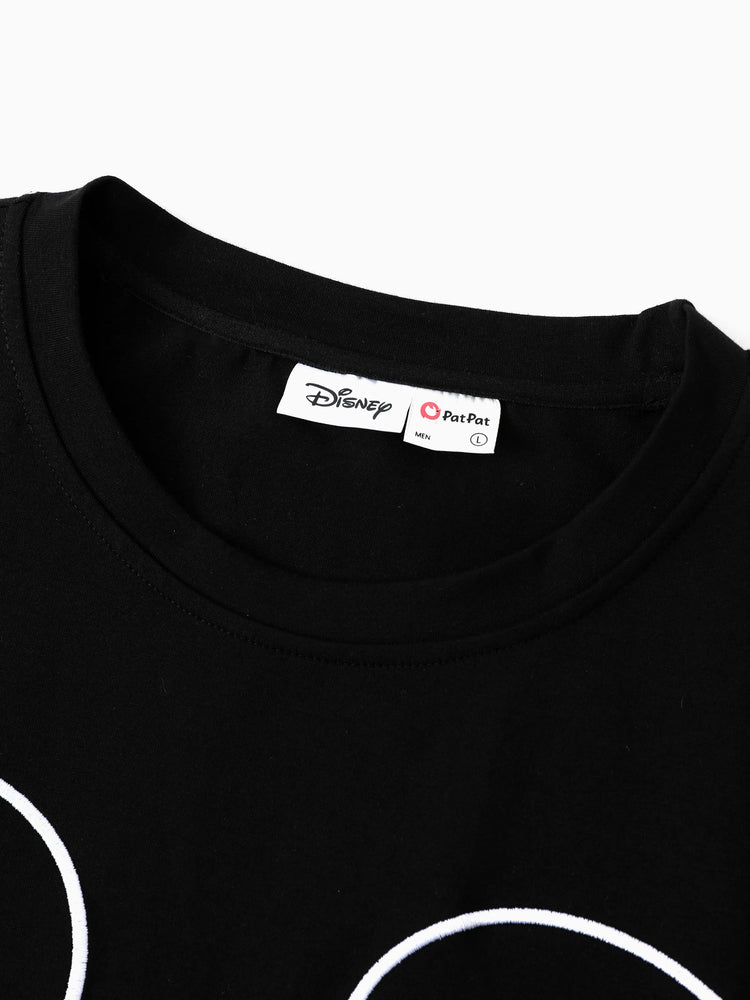 Daddy and Me Disney Mickey and Friends Family matching 1pc Mickey Mouse Allover Print Sporty Dress/Cotton Top /Romper
Expression Casual Suits Family Set 3pcs Cotton Unisex Black