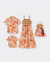 Disney Princess Family Matching Moana Palm Leaf Tropical Crochet Sleeveless Dress/Shirt Yellow