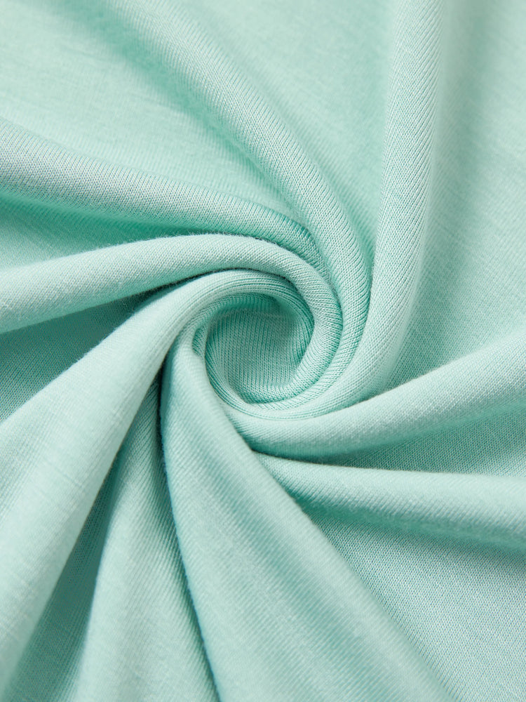 Bamboo Baby Boy/Girl Casual Romper Green