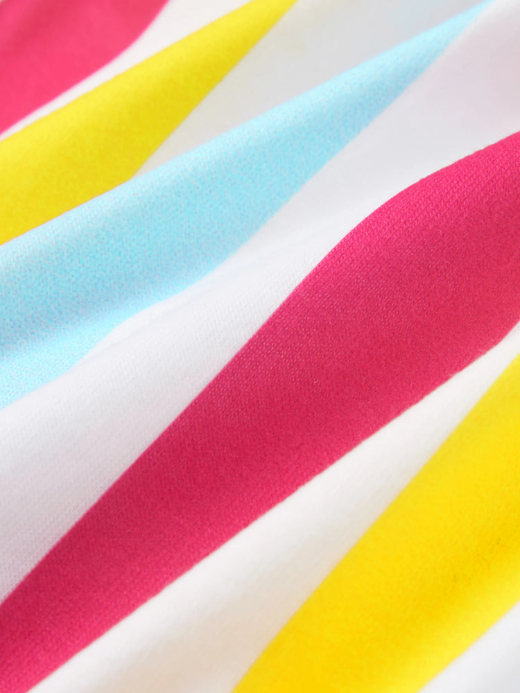 Lot de 3 combinaisons sans manches pour fille, multicolores