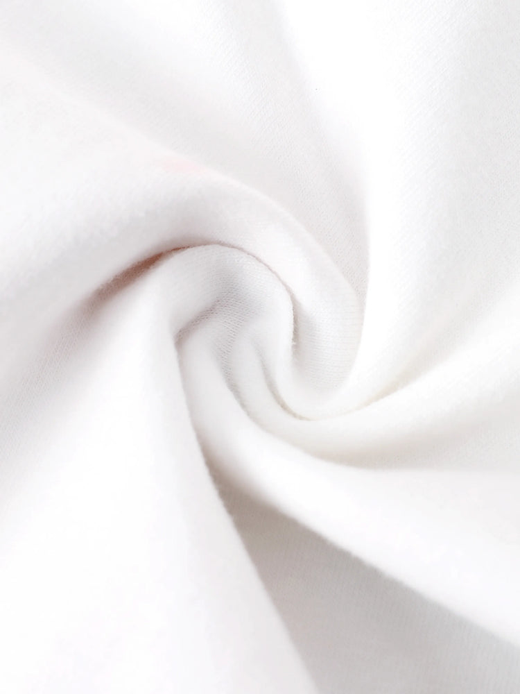 Peppa Pig Toddler Girl 2pcs Cotton Ruffle-sleeve Top and Naia™ Floral Plaid Leggings Set White