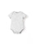 Bamboo baby casual romper, grey.
