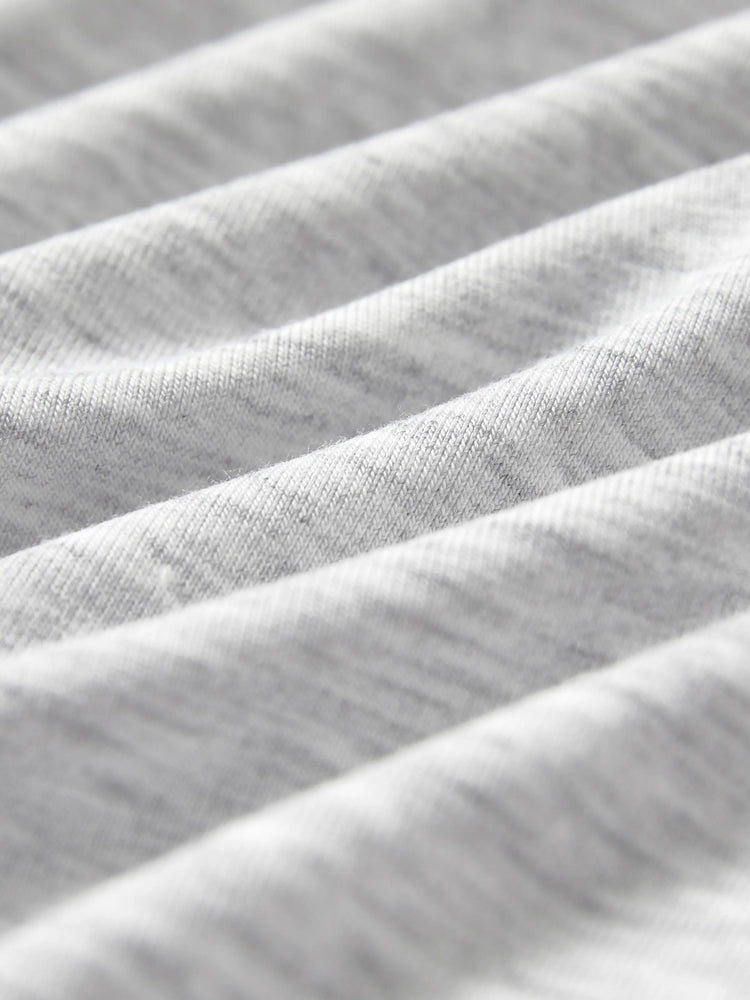 Bamboo Baby Boy/Girl Casual Romper Grey