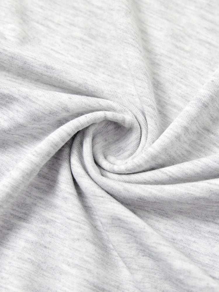 Bamboo Baby Boy/Girl Casual Romper Grey