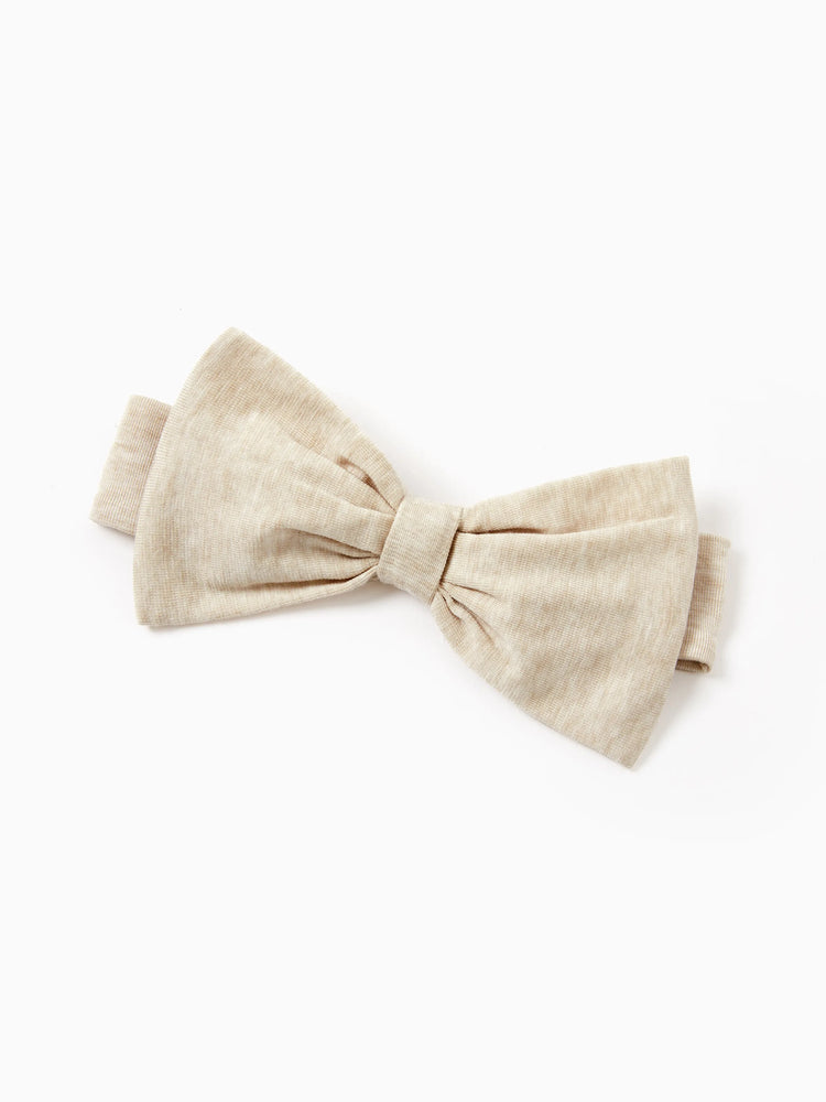 Gigoteuse en laine pour bébé fille, robe avec bandeau, abricot