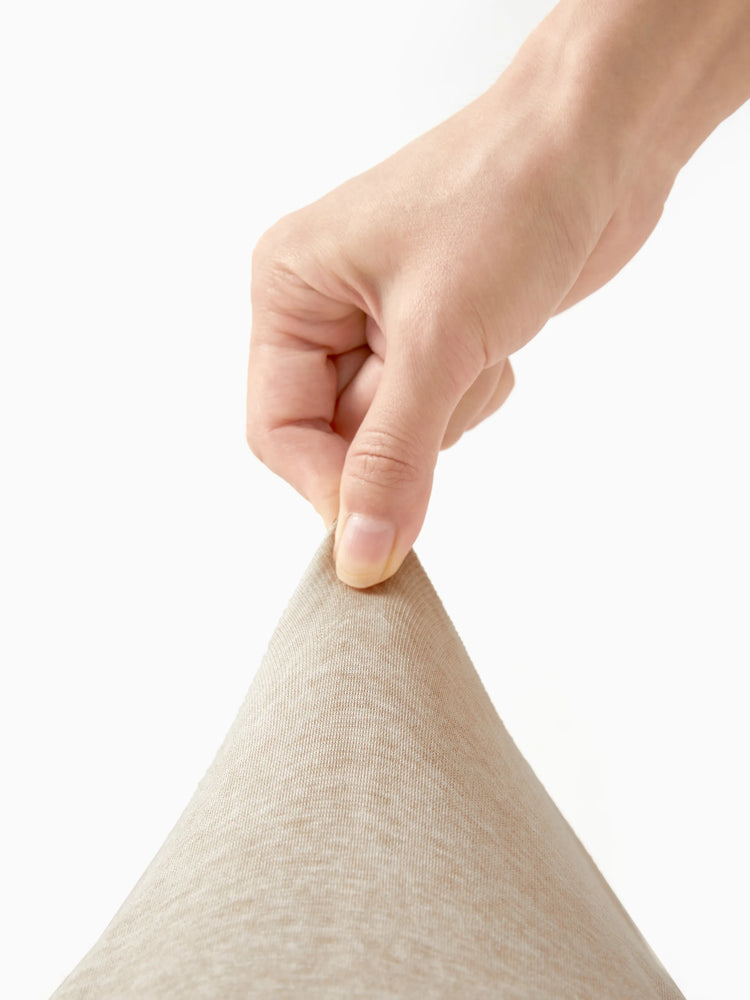 Gigoteuse en laine pour bébé fille, robe avec bandeau, abricot