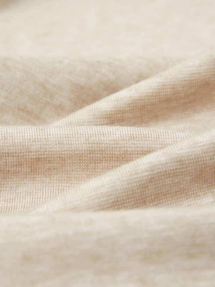 Gigoteuse en laine pour bébé fille, robe avec bandeau, abricot