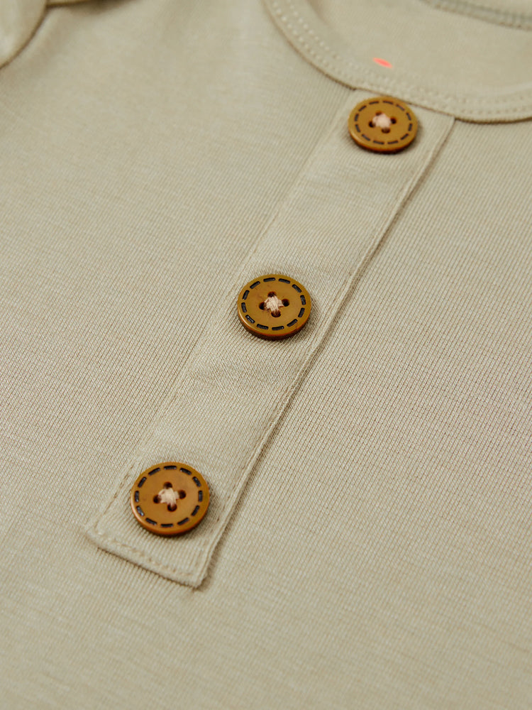 Baby Boy/Girl Solid Color Baby Sleeping Bag Infant Gown with Hat Light Green