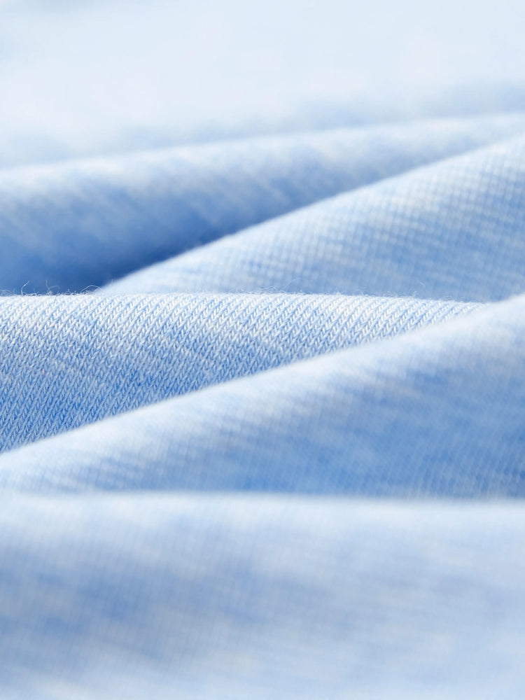 Gigoteuse bébé garçon/fille couleur unie, robe bébé avec bonnet bleu clair