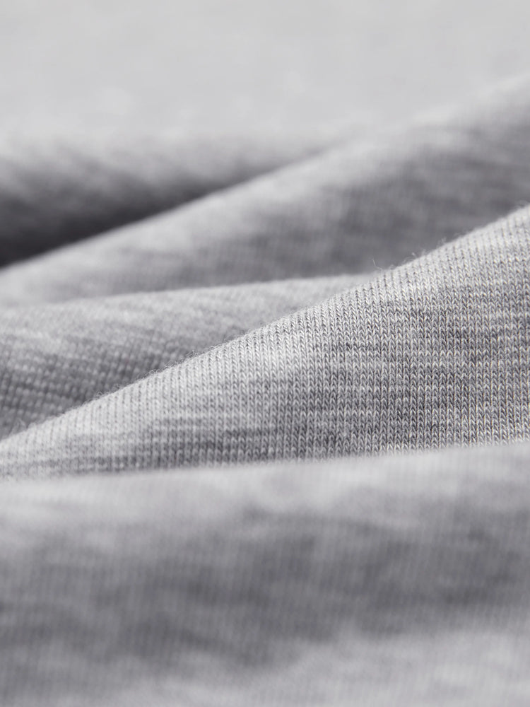 Gigoteuse bébé garçon/fille couleur unie avec bonnet gris