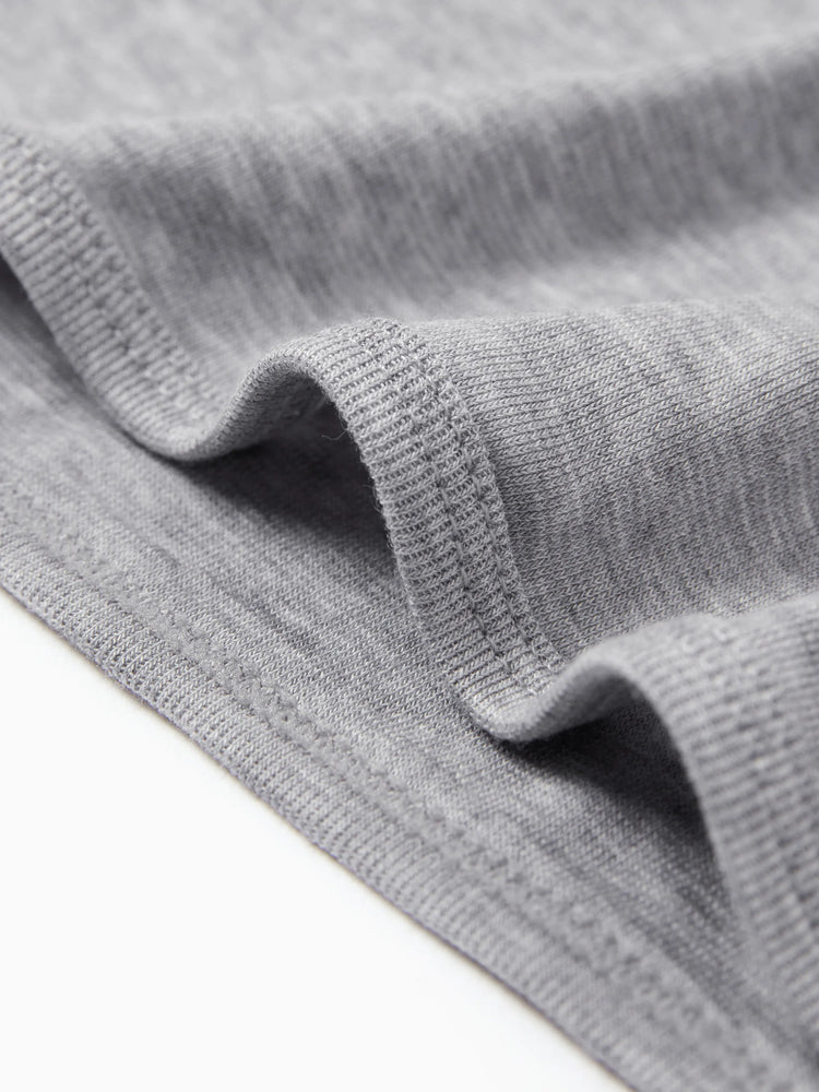 Gigoteuse bébé garçon/fille couleur unie avec bonnet gris