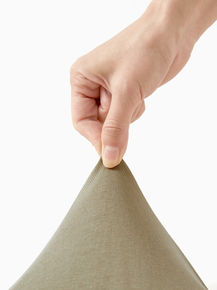 Baby Boy/Girl Solid Color Baby Sleeping Bag Infant Gown with Hat Light Green