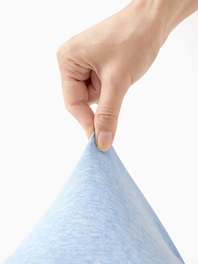 Gigoteuse bébé garçon/fille couleur unie, robe bébé avec bonnet bleu clair