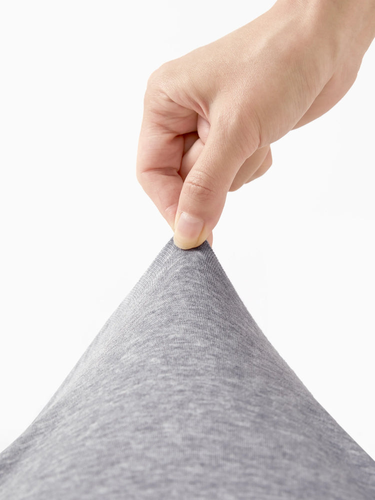 Gigoteuse bébé garçon/fille couleur unie avec bonnet gris