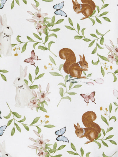 Conjunto de 2 peleles de bambú para bebé niño/niña, lisos y estampados, verde claro