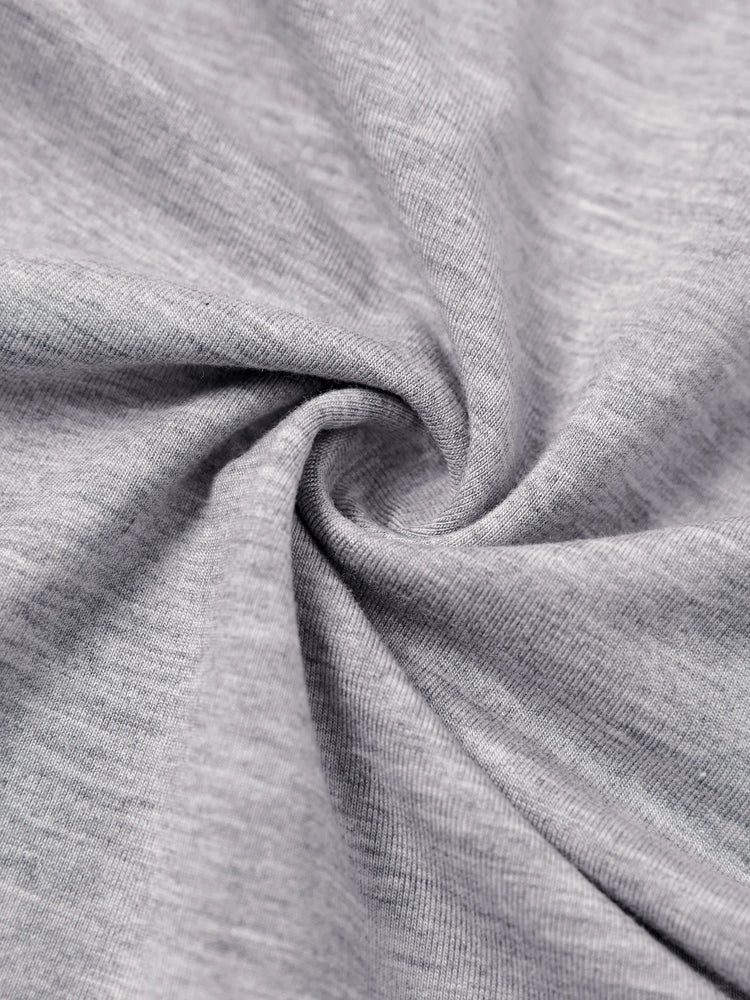 Baby Boy/Girl 4-Piece Modal Solid Color Rompers Set White