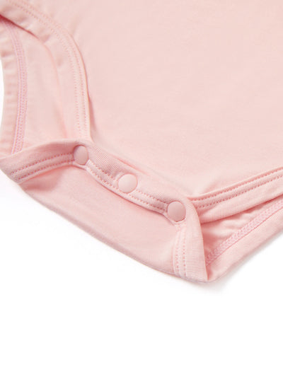 Bamboo Baby Boy/Girl Casual Romper Pink