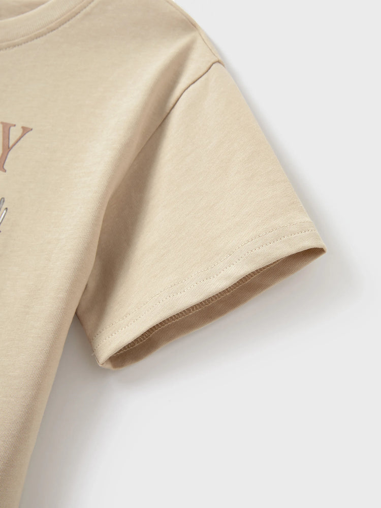 Matching Family Vacation T-Shirts Retro Truck Desert Graphic Cotton Travel Tee Summer Road Trip Outfits for Family Photos Multi-color