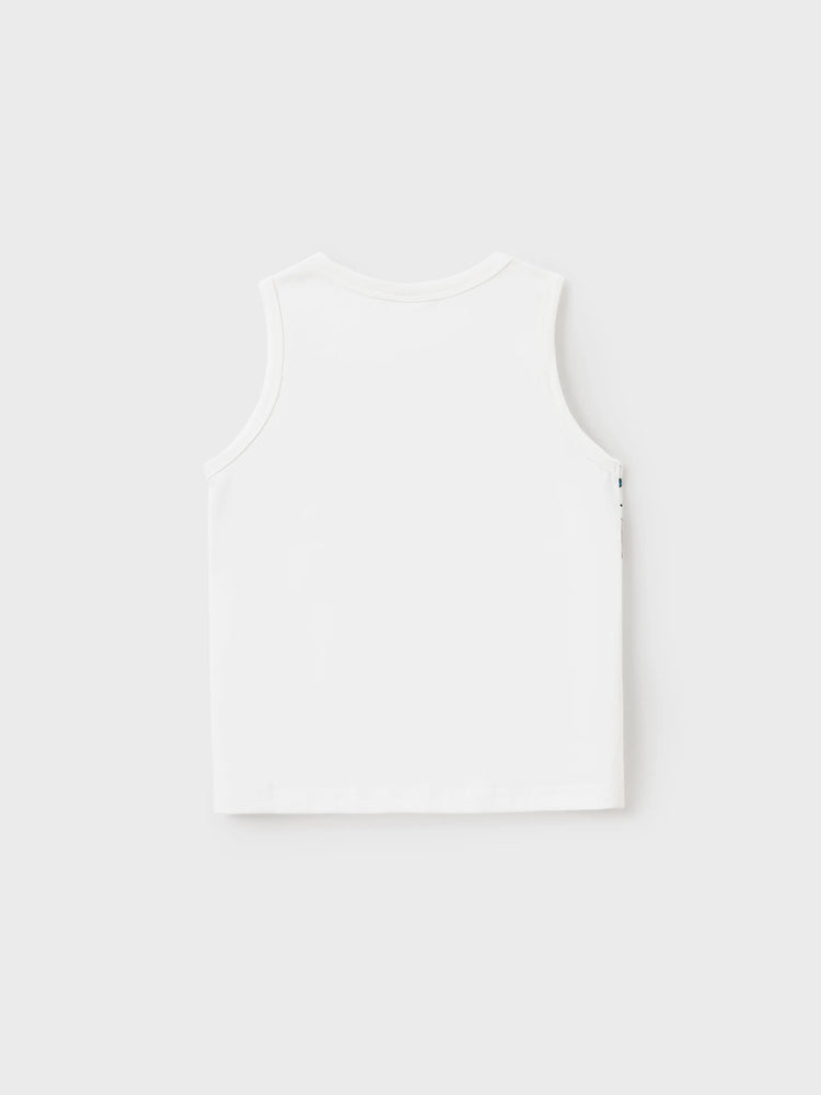 Tropical Leaf Matching Family Outfits Cotton Tank Top & Sleeveless Summer Dresses Set for Mom, Dad, Kids Vacation Beach Clothes Color block