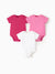 Lot de 3 barboteuses en lyocell de couleur unie pour bébé garçon/fille, rouge brique