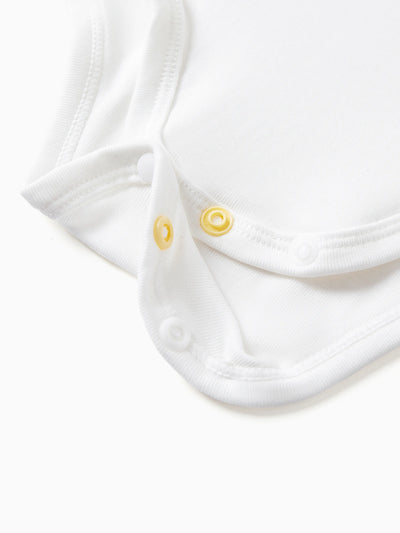 Lot de 3 barboteuses en lyocell de couleur unie pour bébé garçon/fille, marron