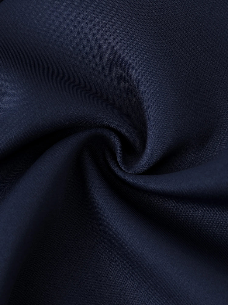 boys zip up black hoodie lightweight jacket stretchy air layer sweatshirt with full zipper dark blue