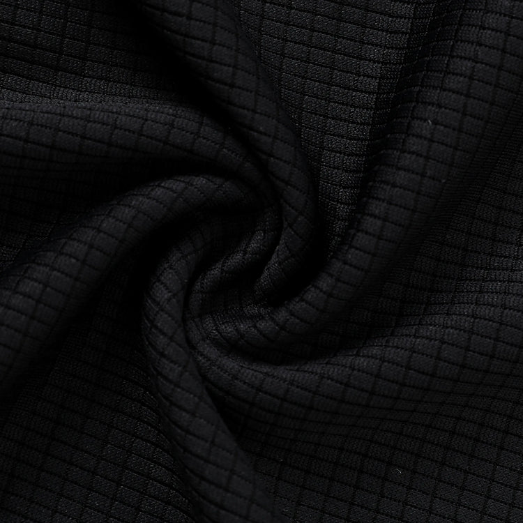 Camiseta deportiva ligera y transpirable de manga corta ultraligera PatPat Lightflow para niños, color negro