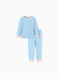Pyjama 2 pièces en Tencel Modal pour bébé fille/garçon (coupe ajustée) vert clair