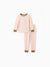 Baby 2-piece Tencel Modal Pajamas Set for Girls / Boys ( Snug-Fitting ) Apricot