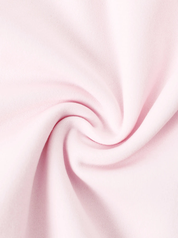 PatPat Rapidair activewear Kid Girl Tennis Dress with Headband & Bamboo Viscose Shorts with Pockets Hot Pink