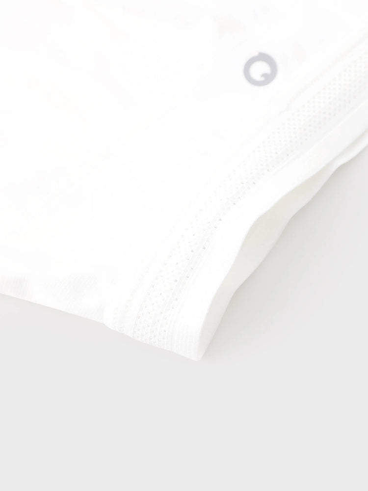 PatPat Rapidair activewear Kid Girl Athletic 2 in 1 Tennis Skort with Bamboo Viscose Shorts & Pocket White